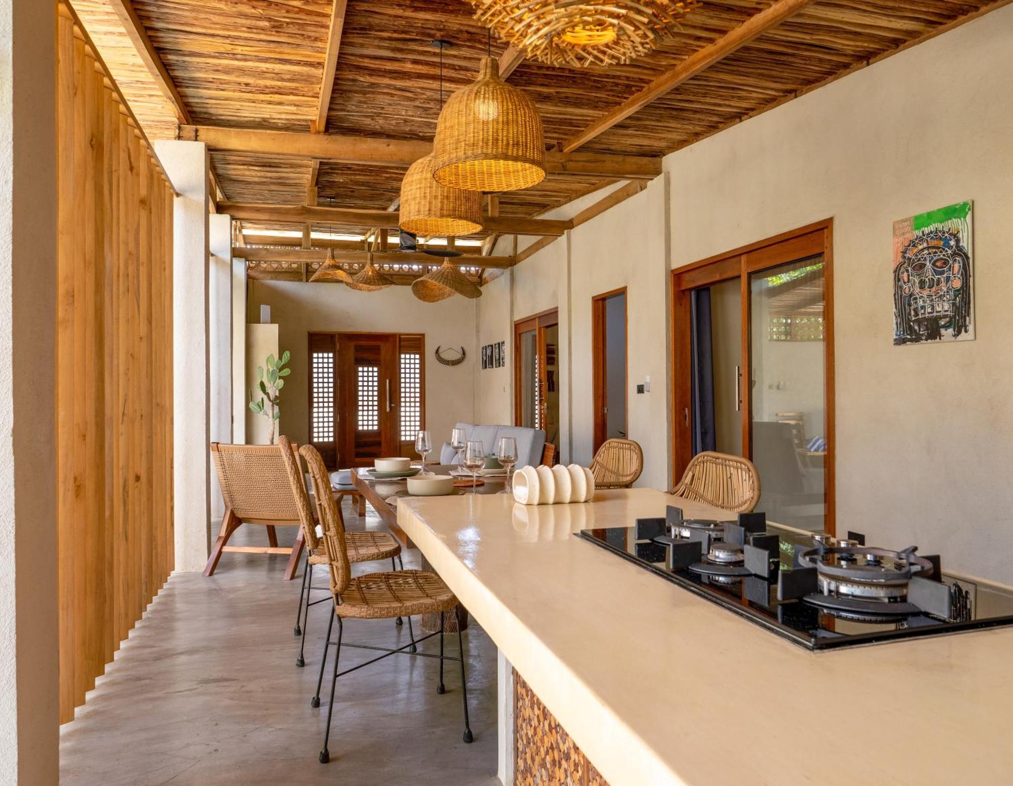 Elegant Villa With Private Pool Ель-Нідо Екстер'єр фото
